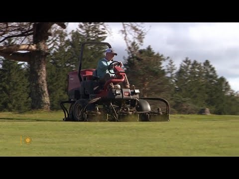 Becoming an "accidental" golf course owner