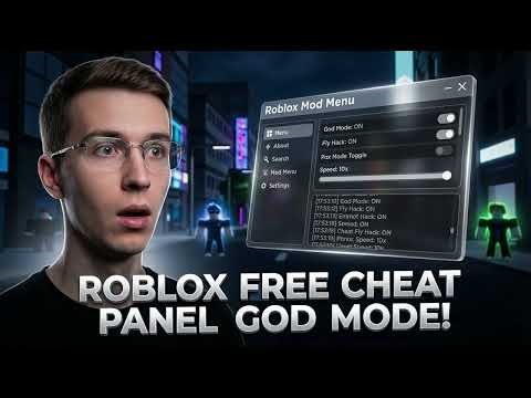 Ultimate Roblox FREE Admin Panel 2025 🚀 All Games Script Hub (Fly, God Mode & More)