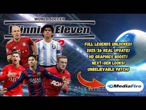 Unbelievable! WE 2012 Gets 2025 Legends Patch with Ultra HD Graphics 🤯