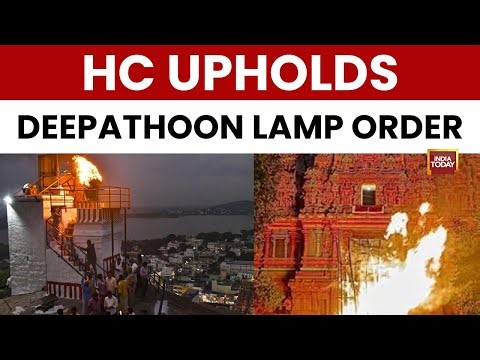 Madurai HC Verdict: Devotees Celebrate Deepathoon Lamp Decision | India Today News