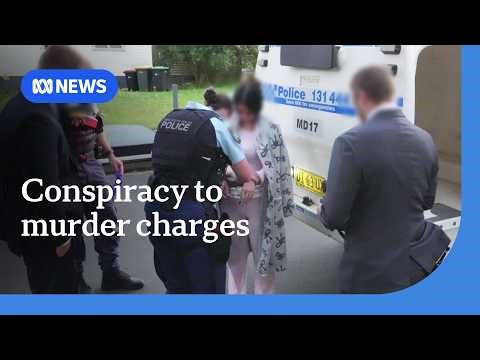 Woman charged over alleged conspiracy to murder of organised crime figure | ABC NEWS