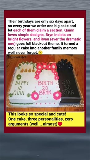 😱♥️Siblings Divided by Frosting, United by Cake #shorts #montagem