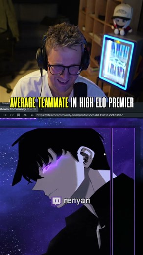 THE PEOPLE YOU PLAY WITH IN PREMIER... #counterstrike2 #cs2 #csgo