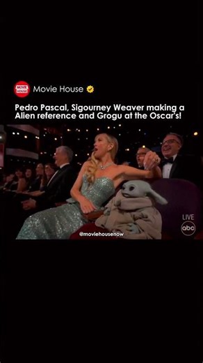 Alien Reference at the Oscars 2026
