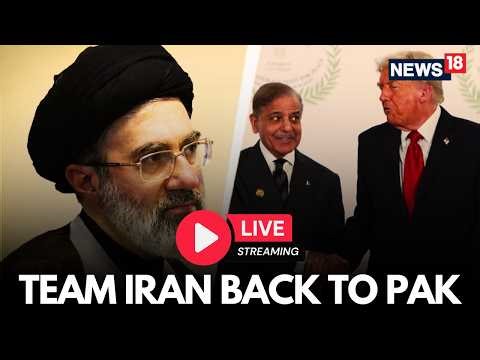Ceasefire LIVE | Iran Team Heads Back To Pakistan For Peace Talks With US | Hormuz Blockade | N18G