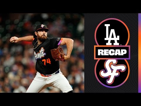 Dodgers vs. Giants Game Highlights (4/21/26) | MLB Highlights