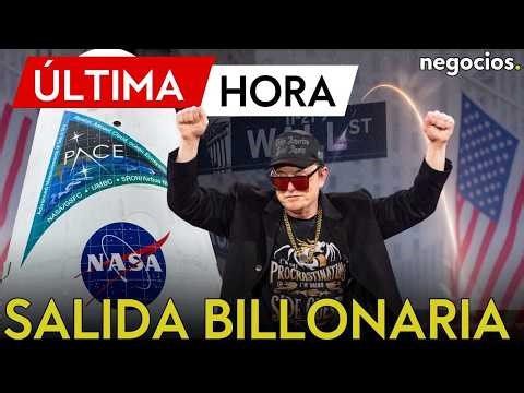 ÚLTIMA HORA | SpaceX, de Elon Musk, presenta de forma confidencial su solicitud para salir a bolsa