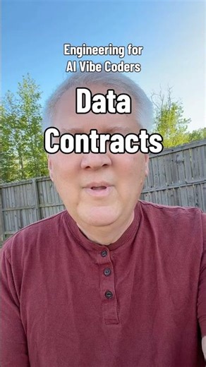 Data Contracts: Engineering for Vibe Coders
