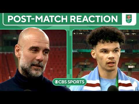 "We smell BLOOD IN THE WATER" Nico O'Reilly on Manchester City's Carabao Cup victory over Arsenal