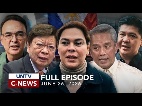UNTV: C-NEWS | June 26, 2026