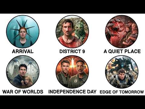 Most Realistic Alien Invasions in Sci-Fi Movies Explained