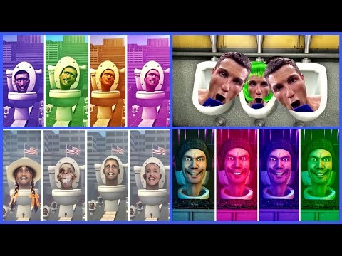 SKIBIDI TOILET MEGA BATTLE