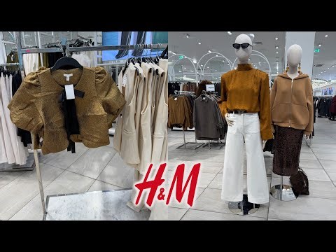 H&M NEW WOMEN’S💘WINTER COLLECTION 2025 / NEW IN H&M HAUL 2025🌷🥀