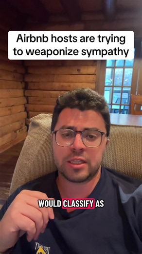Airbnb hosts weaponizing sympathy: how guests and hosts react