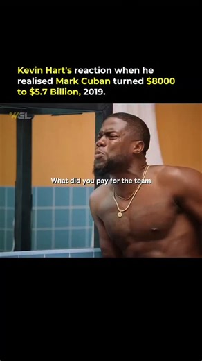 Business | Entrepreneurship | Wealth on Instagram: "In 2019, Kevin Hart interviewed Dallas Mavericks owner and Shark Tank star Mark Cuban on the season 3 premiere of Hart's Laugh Out Loud series Cold As Balls. The duo sat in an ice tub, enduring the chill while discussing Cuban's business journey-from flipping an $8,000 investment into billions to buying the Mavericks for $285 million-and his NBA gripes, like racking up millions in fines for criticizing officiating. Cuban also named unnamed riva
