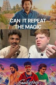 Meesaya Murukku 2 Tamil Does it replicate the magic again ❤️⚡️