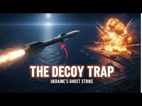 How Ukraine Tricked Russian Air Defense: The "Ghost" Neptune Strike