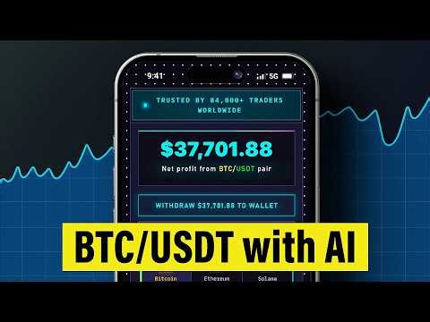How to Trade BTC with Crypto Bot on Smartphone - Arbitrage Tutorial