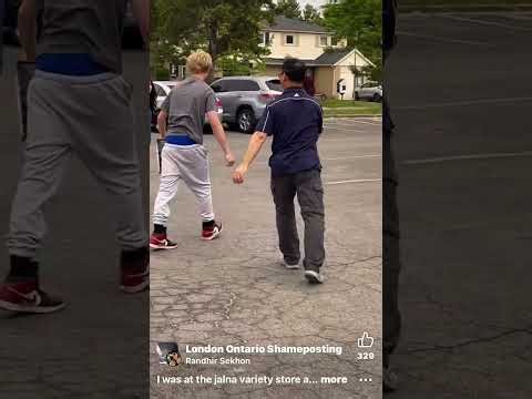 Asian store owner gets assaulted trying to stop gang of shoplifters