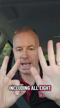 Simulated Driving Test - a great preparation for your driving Test!#drivingtesttips #mocktest