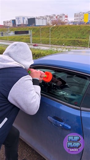 A plunger could save your life in a locked car 🏎🪠