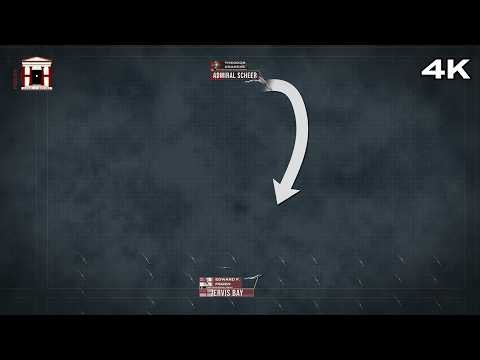 Admiral Scheer Finds Convoy HX-84: HMS Jervis Bay, 1940 - Animated