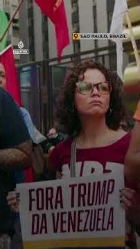 Global protests erupt against US attack on Venezuela