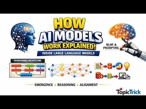 How AI Models Work: Mastering Large Language Models (LLM) for Beginners. The Life Cycle of AI Models