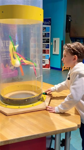 Magic Wind Machine Experiment! 😱🌪️