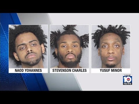 Georgia jail escapees arrested in Miramar after kidnapping Lyft driver