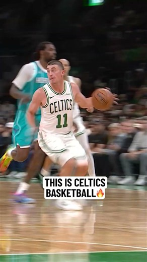 HIGHLIGHTS: Celtics bench getting it done on both ends 😤
