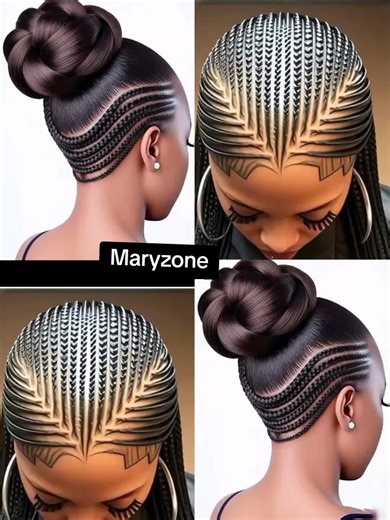 Stunning Cornrows Hairstyles for Women