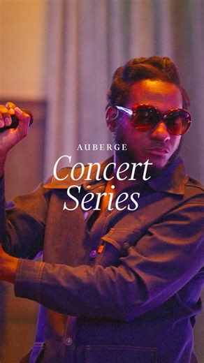 Leon Bridges live at the Bowie House | The Auberge Concert Series
