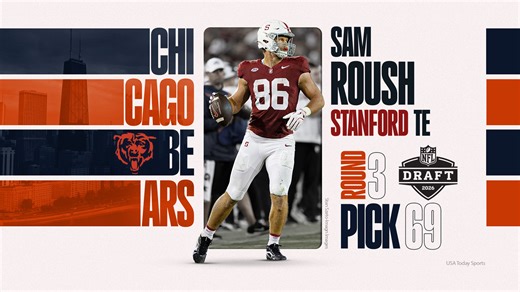 Breakdown and analysis of new Bears rookie Sam Roush