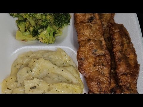 Faux Beer battered 🐟