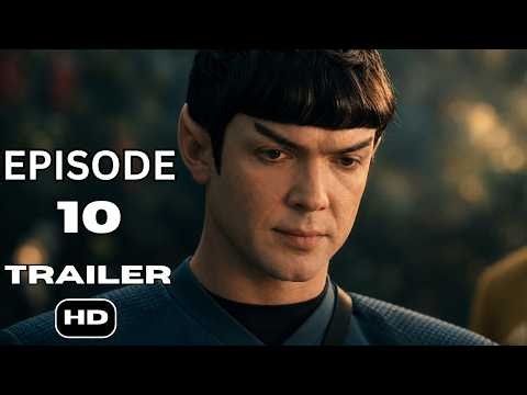 Star Trek Strange New Worlds 4x10 Trailer: “Tomorrow’s Enterprise" Shocking Twist!