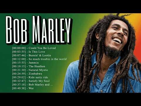 Bob Marley Greatest Hits Collection 📀 The Very Best of Bob Marley