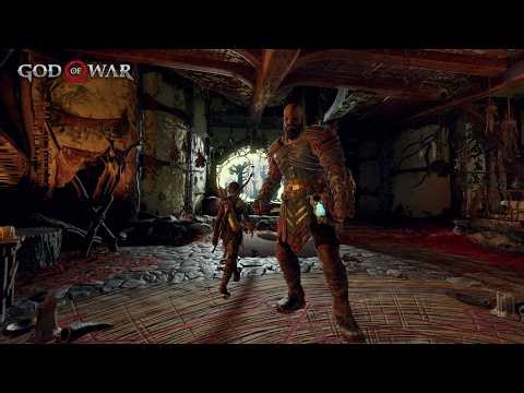 God of War - Kubuntu 26.04 - Alienware M15 R7 Radeon 680m Ryzen 7 6800H