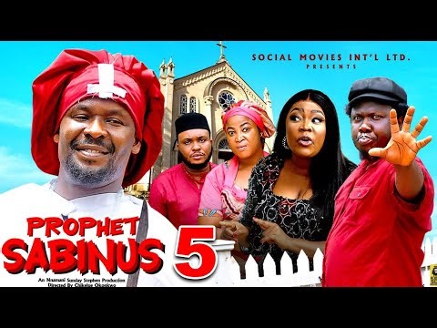 PROPHET SABINUS PT 5 (New Movie) Zubby Micheal, Nkechi Nnaji -2025 Latest Nigerian Nollywood Movie