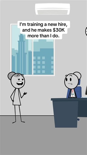Why Is the New Hire Making $30K More Than Me?