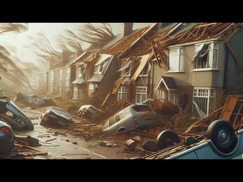 SHOCK: THE STRONGEST HURRICANE DESTROYED TURKEY, as it happened