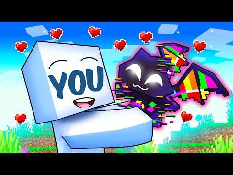 YOU Become BYTE the GLITCH Dragon!