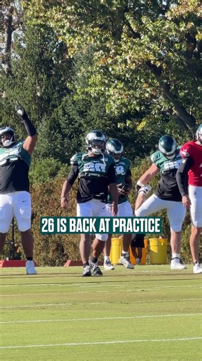 SAQUON ON THE FIELD ‼️ #eagles #nfl #saquonbarkley | saquonbarkley