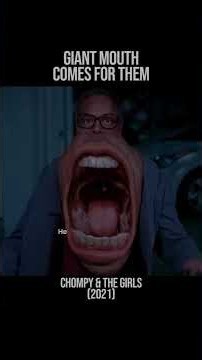 Giant Mouth Horror That Turns Completely Upside Down! #movie #movierecap #americanmovie
