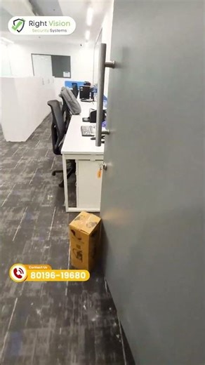 Multiple Readers & Biometric Machines Installed | Multi Door Access Control Setup | 80196-19680