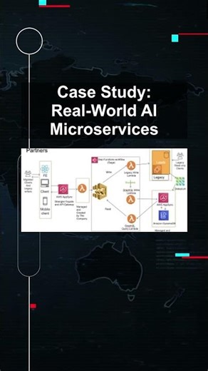 Case Study: Real-World AI Microservices #ai #artificialintelligence #machinelearning #aiagent Case
