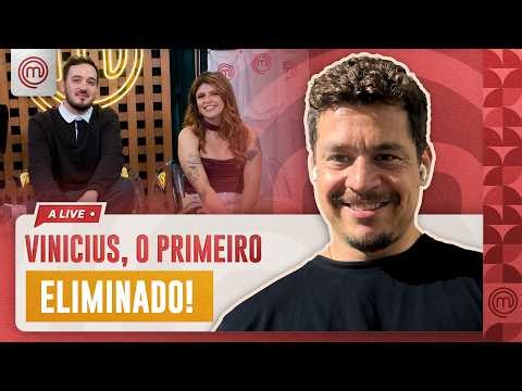 VINICIUS ABRIU O JOGO NA LIVE! 👀🔥 | EP. 01 | TEMP. 06 | MASTERCHEF PROFISSIONAIS