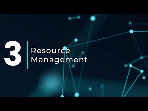 Process Management - 3: Resource Management and Creating a Digital Organizational Chart
