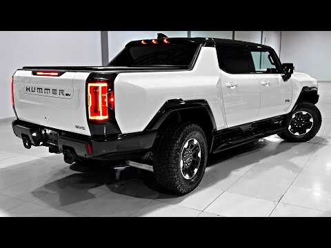 2027 GMC Hummer EV Pickup - Electric Ultra Luxury Supertruck!