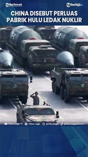 TERTANGKAP SATELIT, CHINA DILAPORKAN KEBUT PERLUASAN PABRIK HULU LEDAK NUKLIR #Shorts